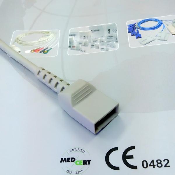 TC Marquette Invasive Blood Pressure Cable 7 Pin IBP Adapter Cable Utah