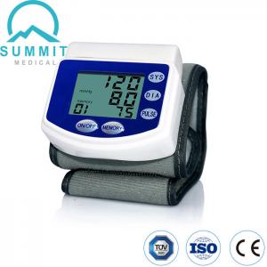 Buy cheap Wrist Blood Pressure Monitor With Adjustable Wrist Cuff 135mm - 215mm product