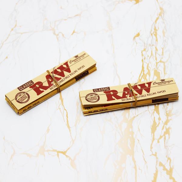 King Size Slim Smoking Rolling Paper Cigarette Food Grade Ink