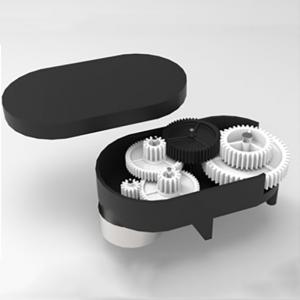 China Trash can sensor actuator Mini Actuator 16mm Micro metal gearbox 5v gear motor worm gear motor for Smart flip toilet on sale