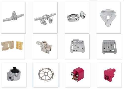 Multi Axis CNC Turning Parts Communication Equipment Components Sensor