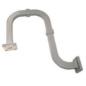 WR10 thru WR430 Waveguide ARC E-bends and H-bends