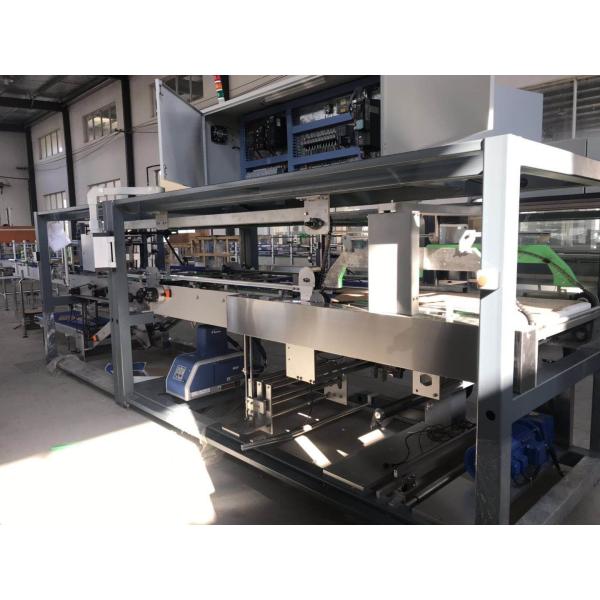 Automatic Beverage PE Shrink Film Wrapping Machine For Glass Bottle Water Line