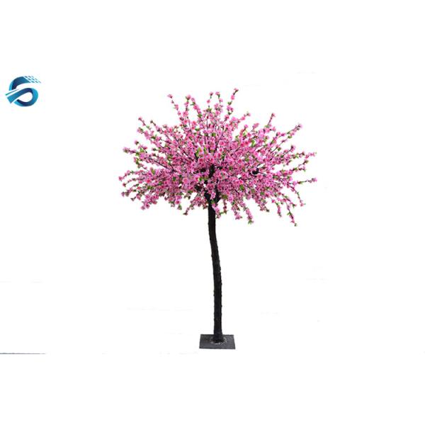 Stereoscopic Artificial Flower Arrangements / Faux Blossom Trees Easy Maintain