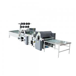 Buy cheap LD1050B Semi-Automatic Exercise Book Binding Machine Designed for High Volume Binding product