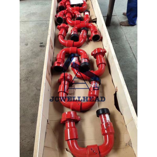 6000psi API 6A Fig 602 3" Wellhead Chiksan Swivel Joint