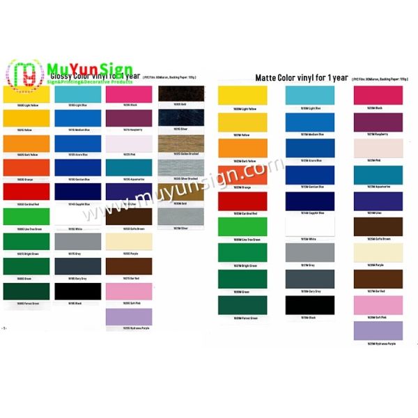 Fade Resistant Color Cutting Vinyl For Vehicle Graphics / Decals