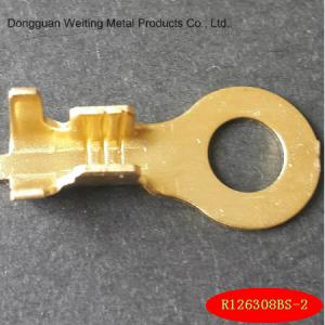 China High Grade Automotive Ring Terminal Connectors / Ring Lug Terminal on sale