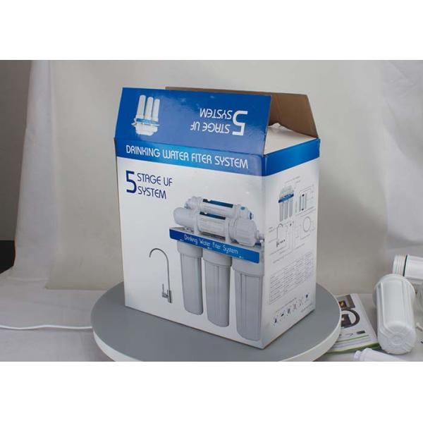 5-Stage Ultra Safe Reverse Osmosis Drinking Water Filter System without pump