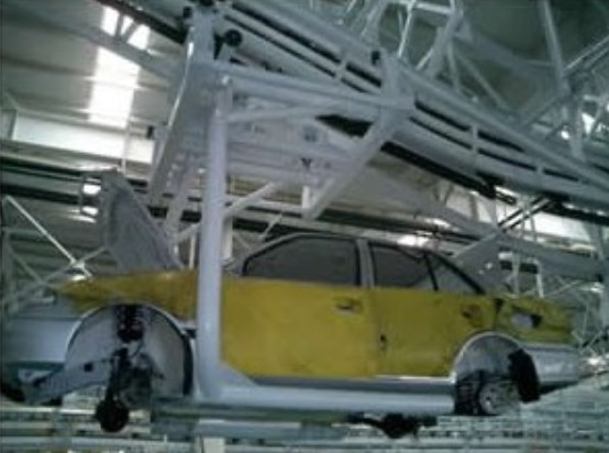 Friction Accumulation Conveyor