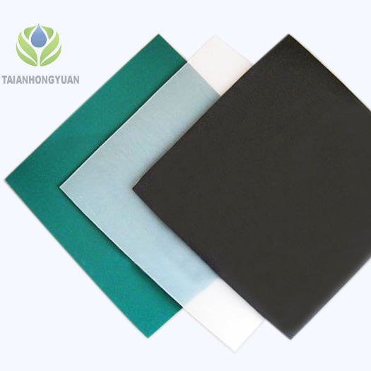 Waterproofing HDPE Membrane 2mm Geomembrane for Landfill Liners PE Material and Strength