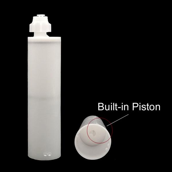300ml 1:1 Silicone Sealant Empty Plastic Epoxy Coaxial Component Caulking Cartridge