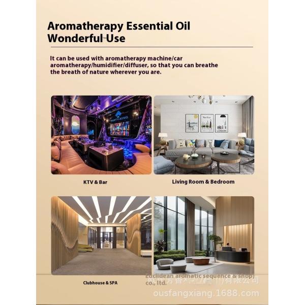 Plastic Bottle Commercial Fragrant Essential Oil 5000ml