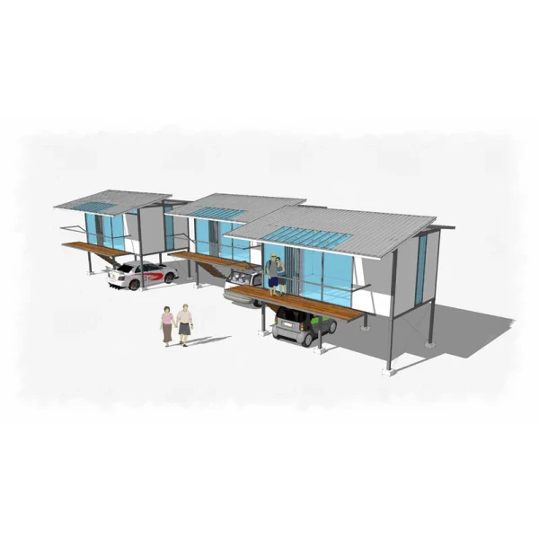 Large Prefabricated Steel Structure Warehouse Construction Building Light Steel Structure House