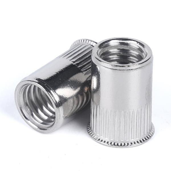 DIN7340 Knurled Blind Riveting Rivet Nut with Stainless Steel from Fastener Direct