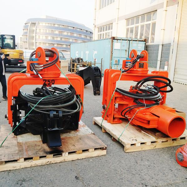 DZA Series Single Motor Excavator Mounted Vibratory Hammer with High Efficiency