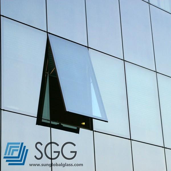 Quality curtain wall insulated glass sheet 6mm+6mm 8mm+8mm 10mm+10mm for sale