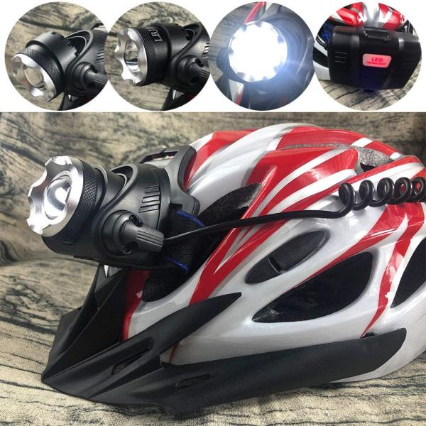 300 Lumens Brightness Waterproof IPX4 Adjustable Angle LED Headlamp Flashlight for Camping and Hiking
