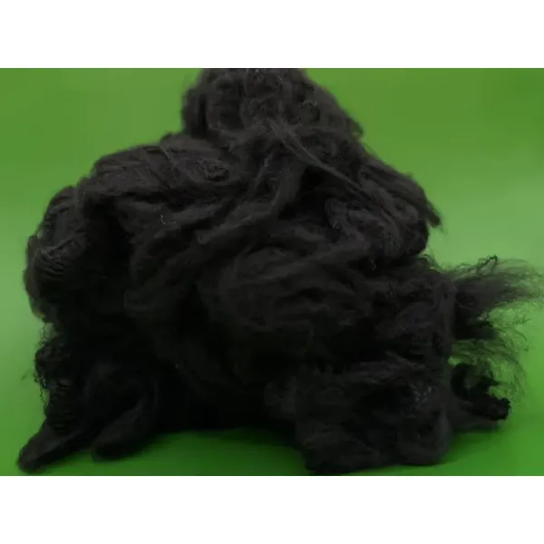 Tear-Resistant Recycled Polyester Staple Fiber 1.2D*38mm for Spinning