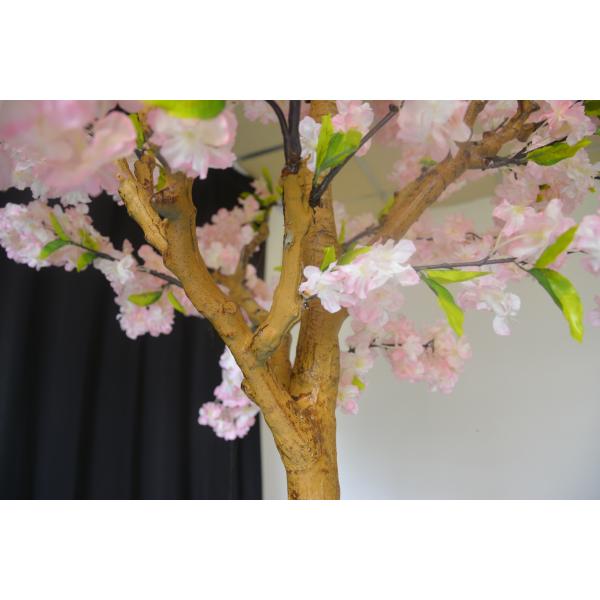 Artificial Cherry Blossom Tree Landscape decorative cherry flower tree on hot sale