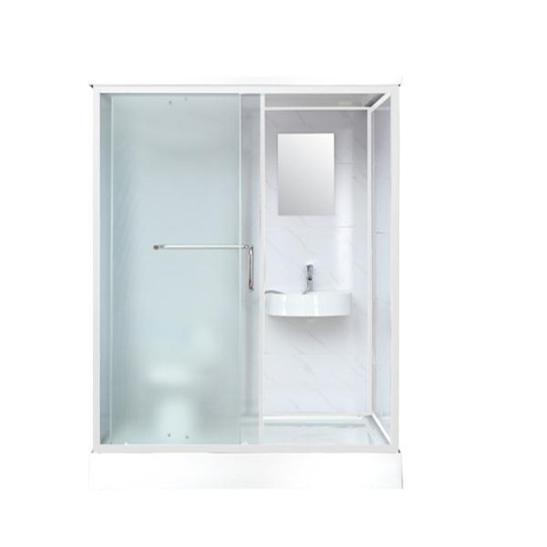 Shower Cabins White Acrylic ABS Tray 1600*1200*2150mm white aluminium