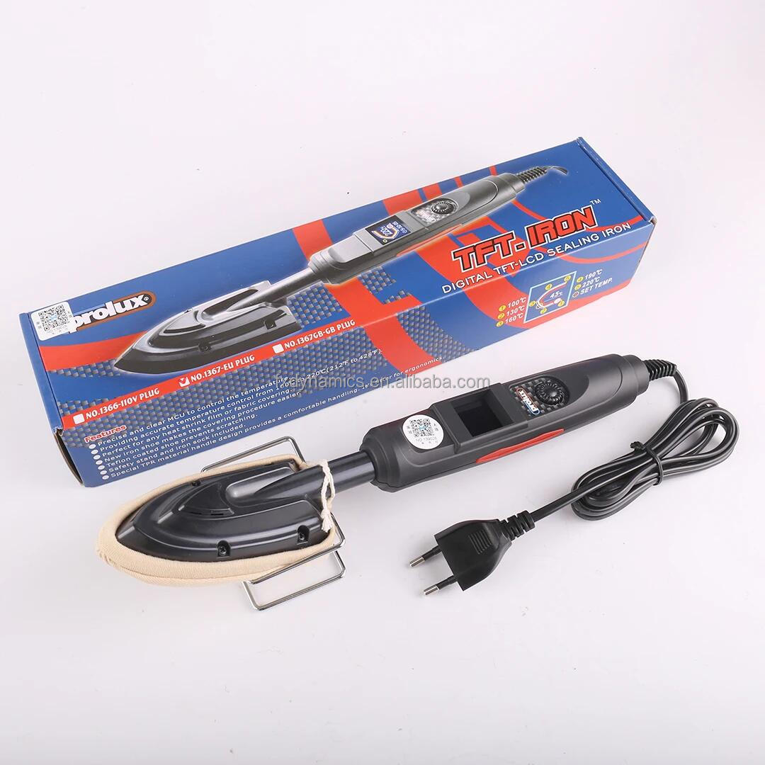 Prolux PX1367 230V LCD Display Adjustable Sealing Iron Temperature RC Plane Cover Film Airplane Fixed Wings Tools