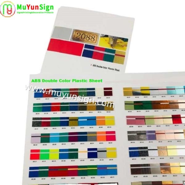 Abraision Resistance ABS Plastic Panels For Industrial / Commercial Applications