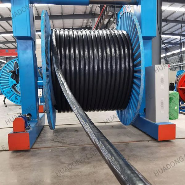 YJV 0.6/1KV 3*25+2*16 Low Voltage Cable XLPE Insulated PVC Sheath Power Cable