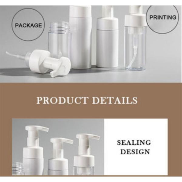 Large Batch Manufacture 40/410 42/410 Foam Dispenser Pump With Clip Hot Selling