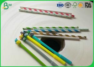 Buy cheap 100% Natural Food Grade Paper Roll Of Paper Straw To Making All Kinds Of Pipe product