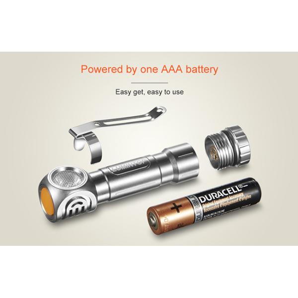 Easy Carry LED Headlamp Flashlight With Magnetic Tail Cap Side Light