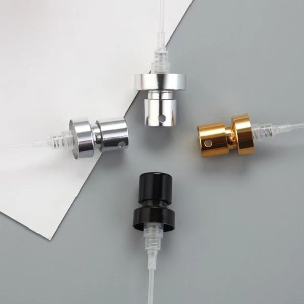 13mm 15mm 20mm Aluminum Made Crimp Type Fine Mist Sprayer for Luxury Perfume and Skincare