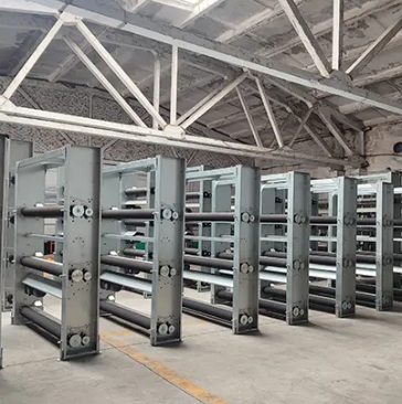 Hot-Dip Galvanized H Type Layer Cage with Modular Structure for 3rd to 8th Floor Poultry House