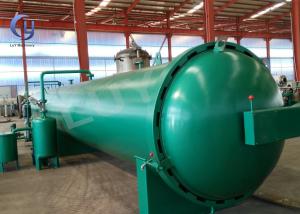 China Impregnating Wood Autoclave Timber Treatment Plant on sale