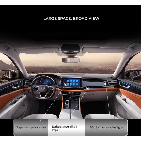 2023 VW Teramont Car Fuel Pump Best Seller Used SUV in with TPMS Maximum Power of 100-150Ps Petrol Engine and LED Lights