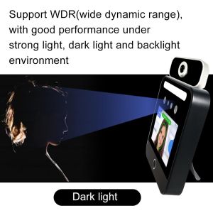 TCP IP Face Recognition Attendance Machine Access Control Turnstile