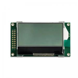 China Transflective 3v 128x64 Graphic LCD Module 12864 COG Display on sale