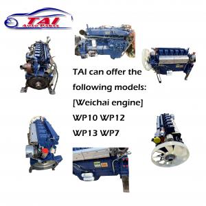 Buy cheap WP12 Series Marine Diesel Engine Used Japanese Engines 350HP To 550HP product