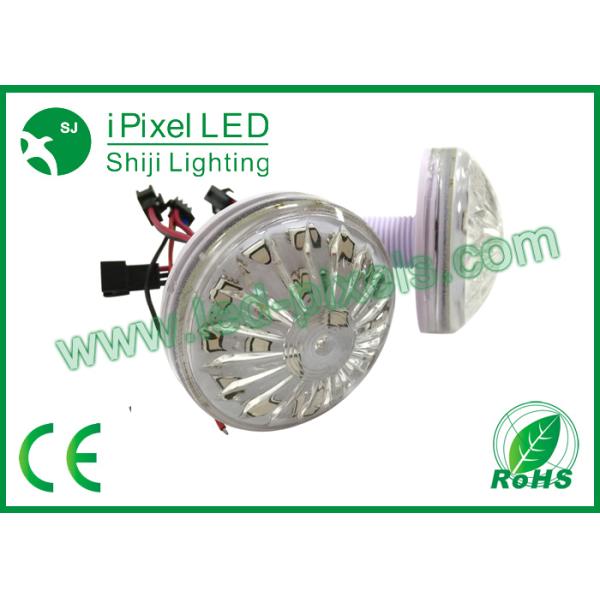 60mm Cobochon Cover Waterproof smd LED module , 5050 LED Lights dc24v