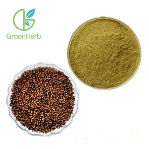 China Cassia Obtusifolia L. Cassia Seed Extract Brown Yellow Powder HPLC Test Method on sale