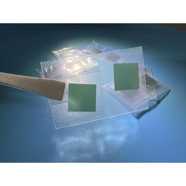Square SiC Windows Silicon Carbide Substrate 2inch 4inch 6inch 8inch