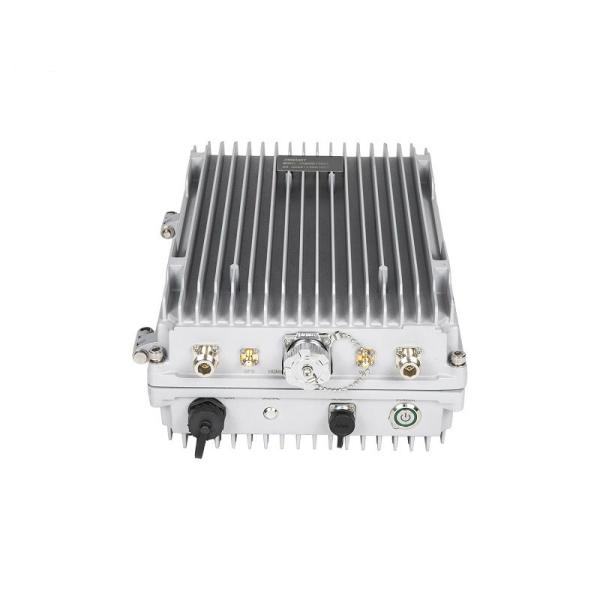 2x40dBm Outdoor IP MESH Base Station Mimo Manet Radio 1300-1500MHz FHSS Frequency Hopping