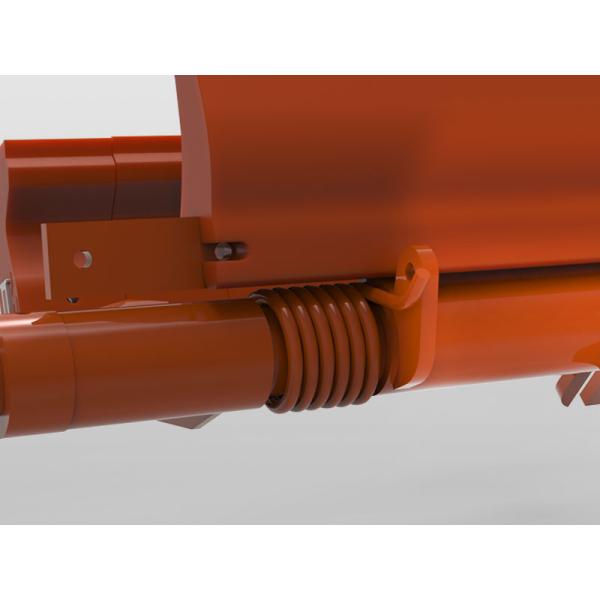 PU Primary Belt Scraper FDA Batching Plant Spare Parts