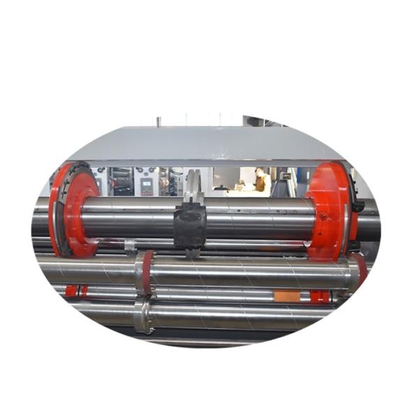 Electric Driven Automatic Slotting Machine For Paper Cutting High Efficiency