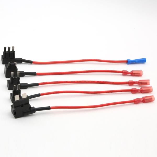Replacement FHM20200Z 0FHM0200Z 0FHM0200ZP FHM0200ZPA 0FHM0200Z-NC 0FHM0200S Add-A-Circuit Fuse Tap Holder with Butt Splice Connectors