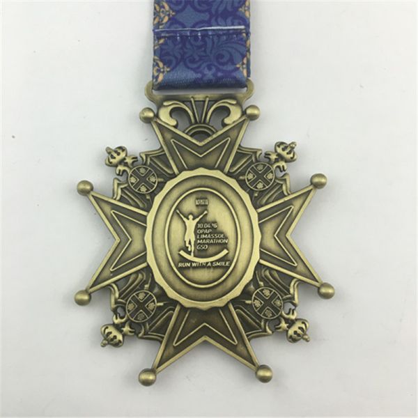 Run because you can, specialized in running medal with customized design