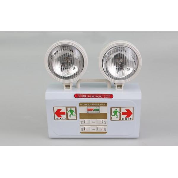 Battery Operated Office 2w LED Light , Rechargeable Emergency Light