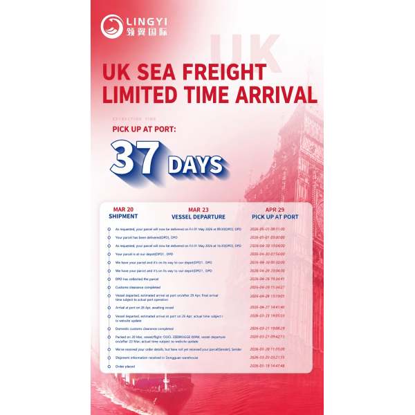 China Project Cargo Services | Full Container | DDP Shipping | UK Sea Freight