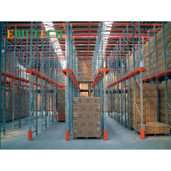 Deep Lane Industrial Drive In Racking System , Storage Warehouse Racking Solutions