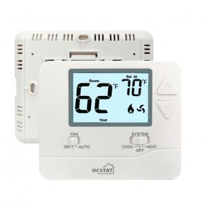 China Non Programmable HVAC  Thermostat Single Stage Battery - Powered on sale
